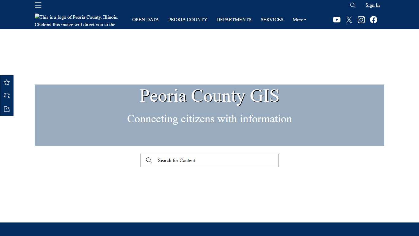 Peoria County GIS